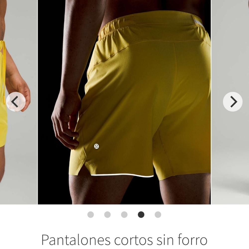 Lululemon short size medium